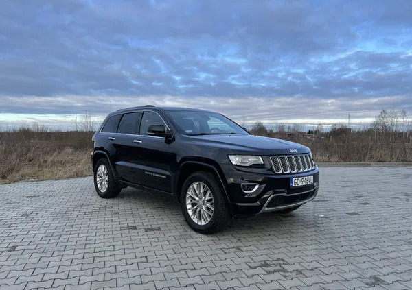 jeep grand cherokee góra Jeep Grand Cherokee cena 79000 przebieg: 245000, rok produkcji 2013 z Góra